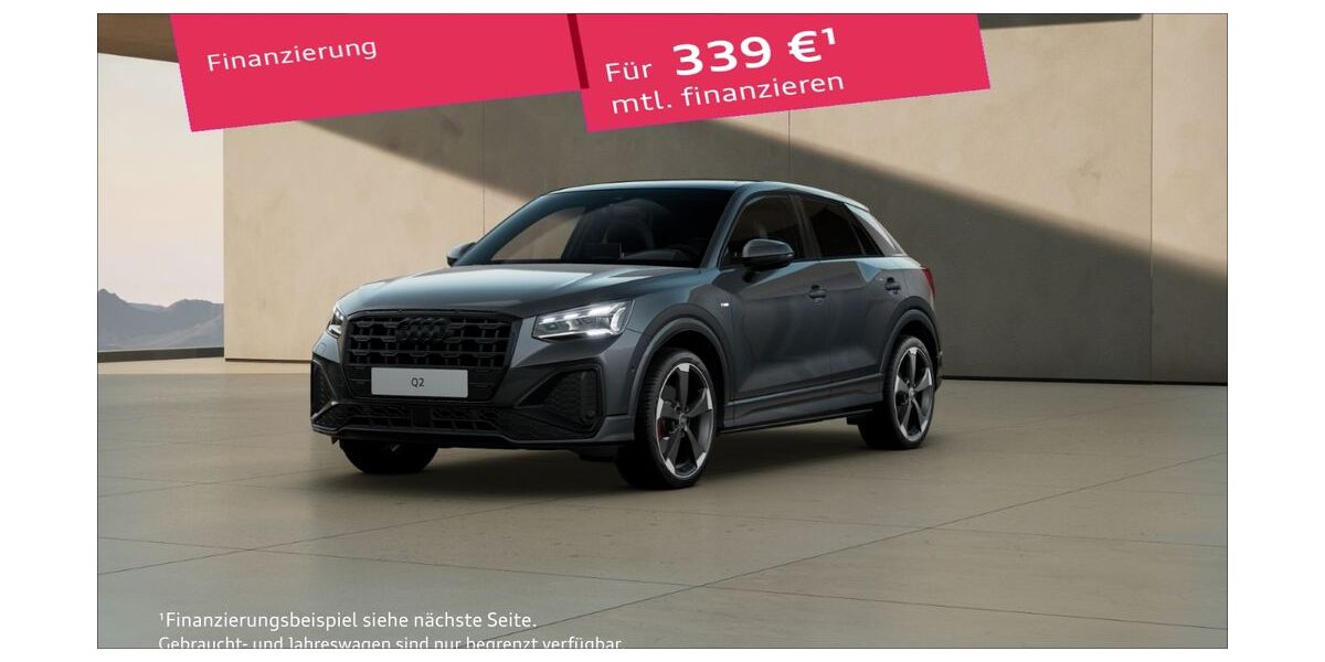 Audi Q2 1.088 km 41.550 &euro; Duisburg 47249