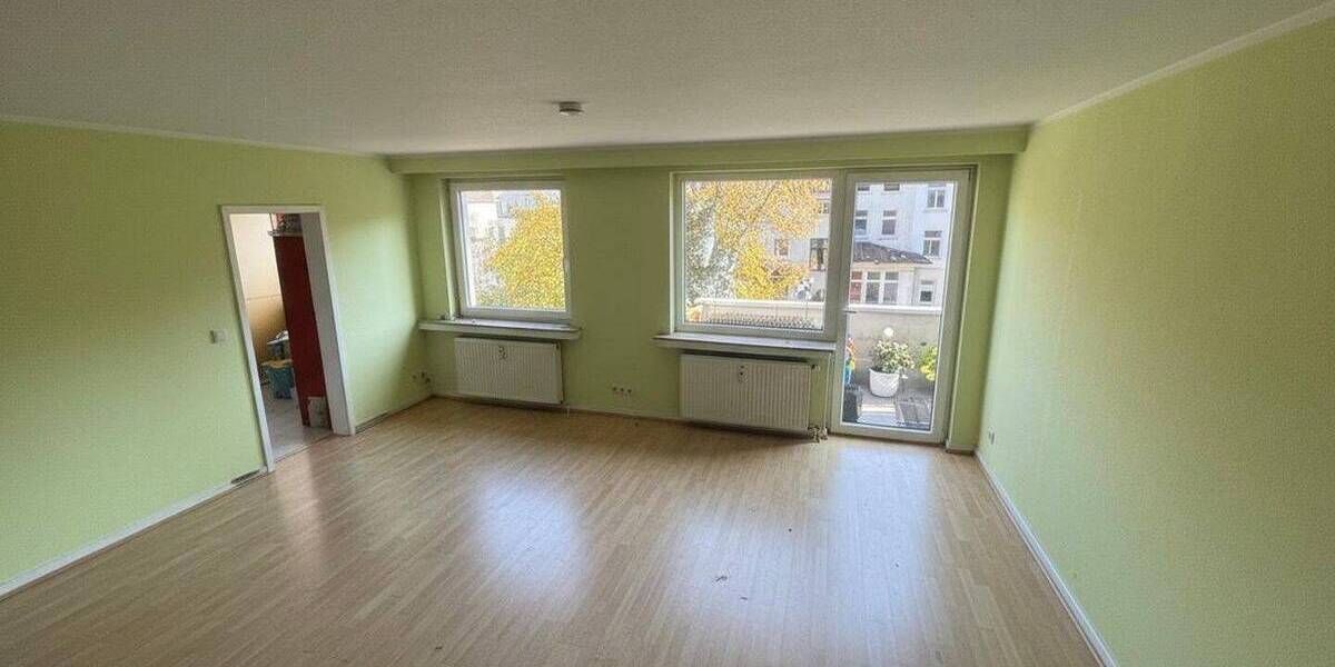 Etagenwohnung Wuppertal Elberfeld - 5 Zimmer, 120 m&sup2;, 1.850&euro; | Angebot:26879437