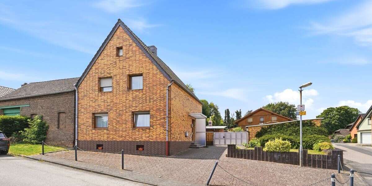 Einfamilienhaus Bergheim - Büsdorf Büsdorf - 5 Zimmer, 128 m&sup2;, 379.000&euro; | Angebot:27013417