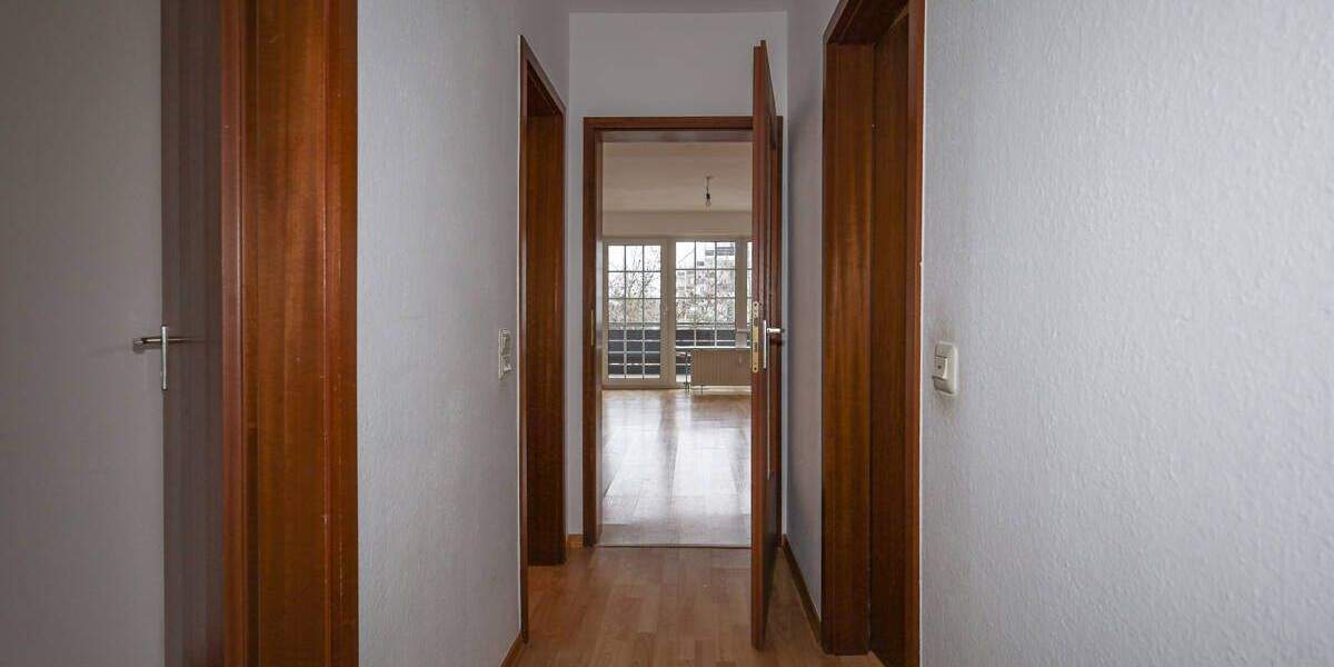 Zwei Balkone, Tiefgarage und beste Anbindung - städtisches Wohnen mit Mehrwert 3 zimmer