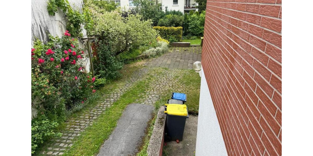 ✅ Reiheneckhaus mit Garten und separatem Hinterhaus zimmer