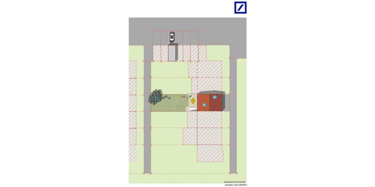 Reihenmittelhaus Krefeld Gartenstadt - 4 Zimmer, 89 m&sup2;, 200.000&euro; | Angebot:25677913