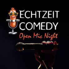 Echtzeit Comedy - Open Mic Night 01.11.2025 Echtzeit - Grill & Thrill
