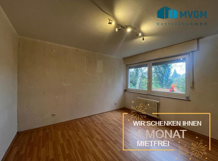 Jetzt 2 Monate mietfrei sichern! 2 Zimmer Wohnung im Erdgeschoss mit Balkon! 2 zimmer