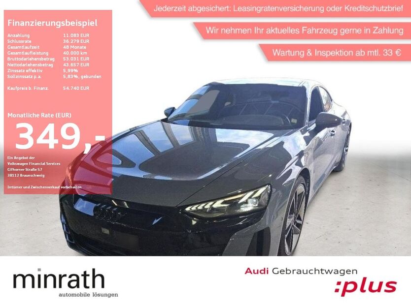 Audi e-tron GT 49.890 km 52.410 € Moers-Hülsdonk 47441