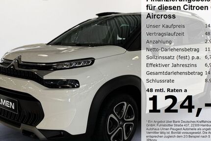 Citroen C3 Aircross 38.833 km 14.250 &euro; Düsseldorf 40233