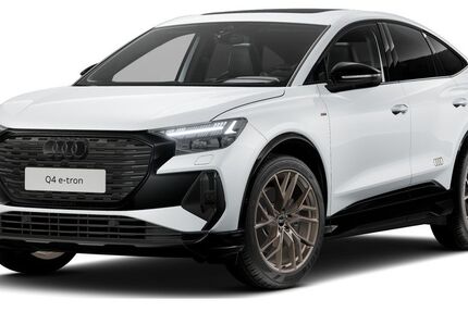 Audi Q4 e-tron 7.476 km 53.780 &euro; Mönchengladbach 41066