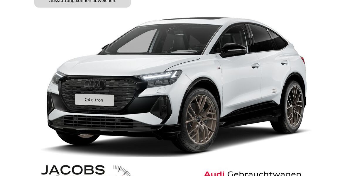 Audi Q4 e-tron 7.476 km 53.780 &euro; Mönchengladbach 41066