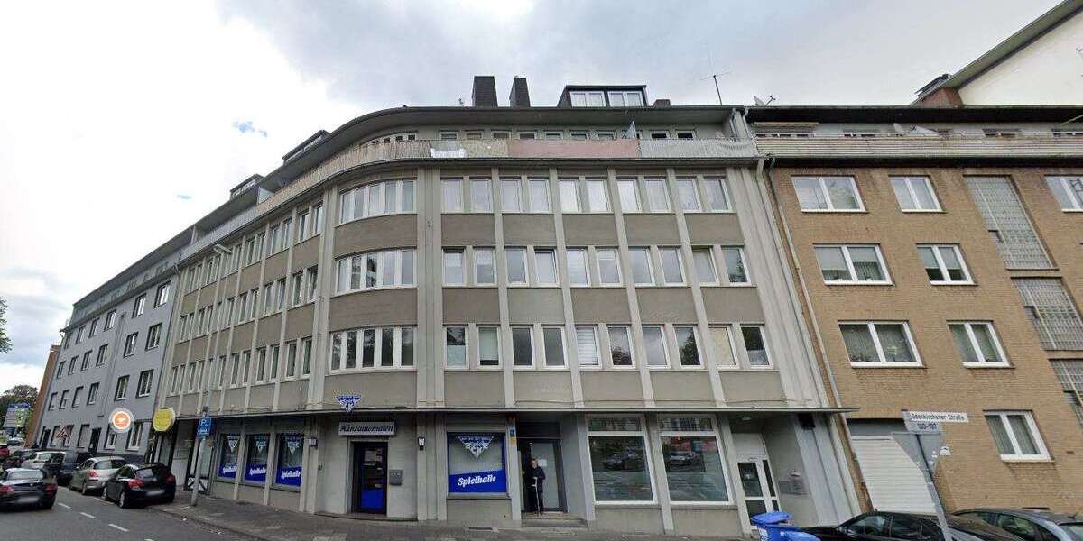 Wohnung zum Mieten in Mönchengladbach 500 € 42 m² 1 zimmer