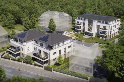 Wohnung Leverkusen Schlebusch - 1 Zimmer, 53 m&sup2;, 902&euro; | Angebot:26844402