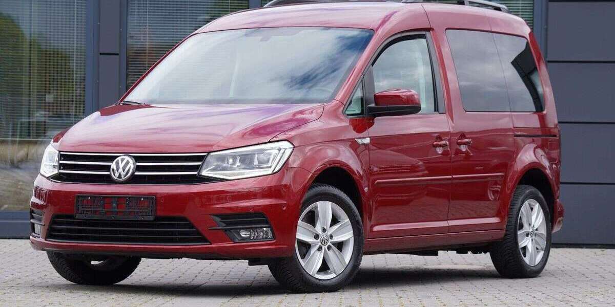 VW Caddy 99.000 km 19.980 &euro; Korschenbroich 41352