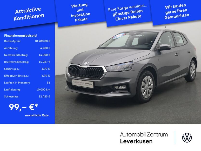 Skoda Fabia 10.264 km 17.880 € Leverkusen 51379