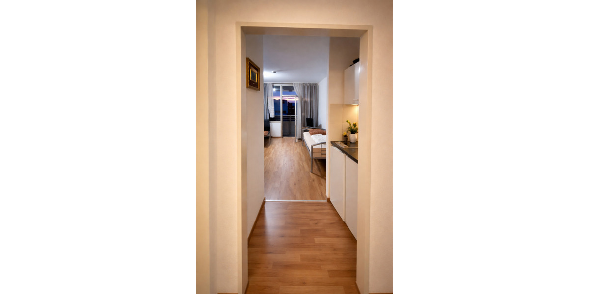 Etagenwohnung Neuss - 1 Zimmer, 30 m&sup2;, 580&euro; | Angebot:25806795