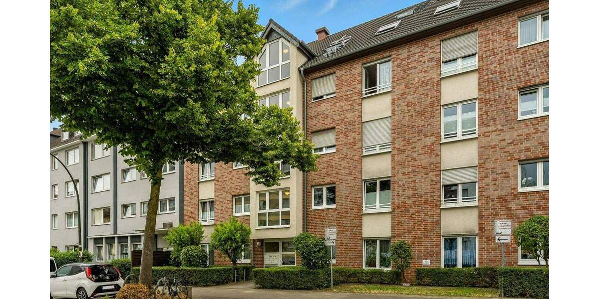 Terrassenwohnung Düsseldorf Holthausen - 3 Zimmer, 88 m&sup2;, 420.000&euro; | Angebot:25686306