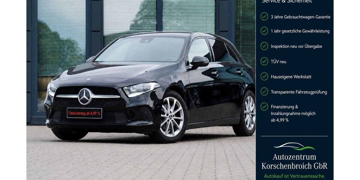Mercedes-Benz A 200 88.000 km 17.980 &euro; Korschenbroich 41352