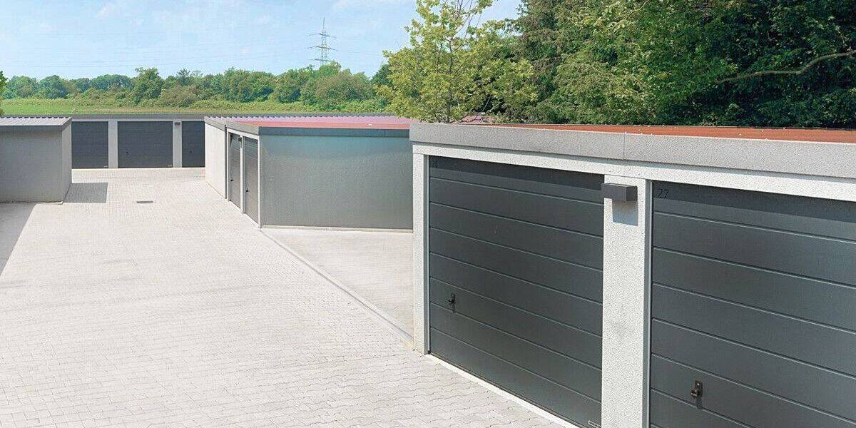 Garagen / Stellplätze Düsseldorf Holthausen - 179&euro; | Angebot:26874888