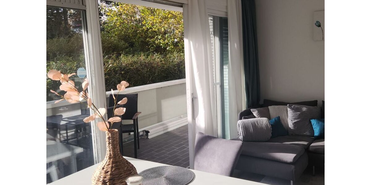 Provisionsfrei* Golzheim - Rheinnähe - ruhige Erdgeschoss-Wohnung voll saniert und möbliert 2 zimmer