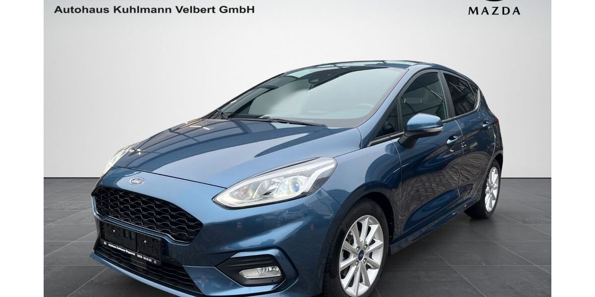 Ford Fiesta 70.000 km 11.590 &euro; Wuppertal 42281