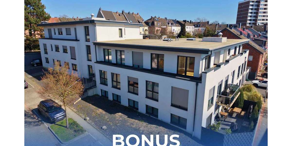 Etagenwohnung Mönchengladbach / Schrievers Schrievers - 4 Zimmer, 119 m&sup2;, 415.000&euro; | Angebot:27082951