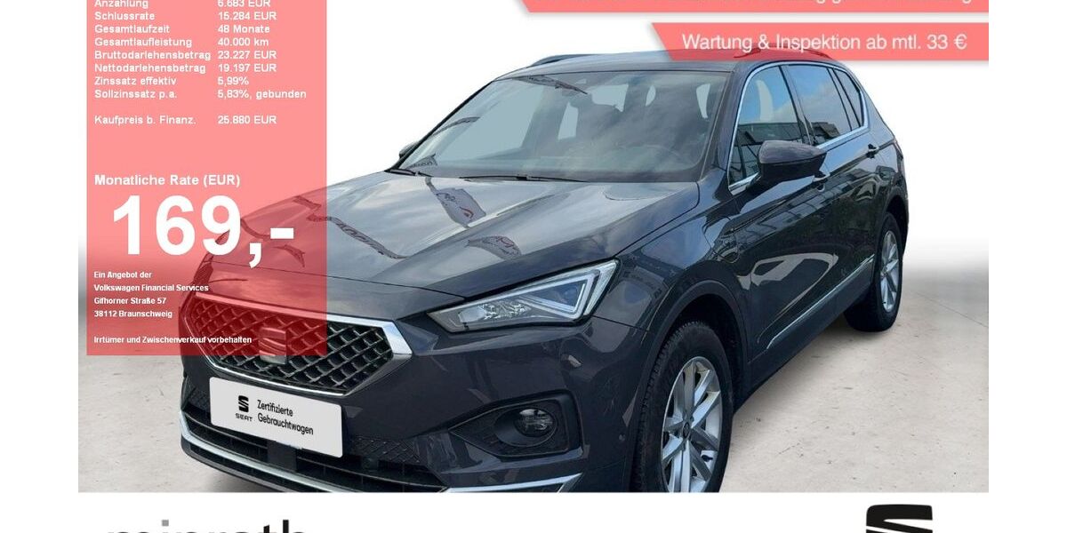 Seat Tarraco 80.371 km 24.370 &euro; Moers-Hülsdonk 47441