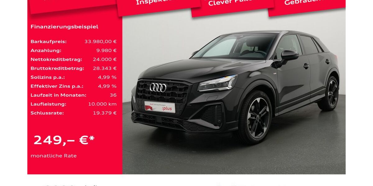 Audi Q2 18.729 km 29.980 &euro; Leverkusen 51373