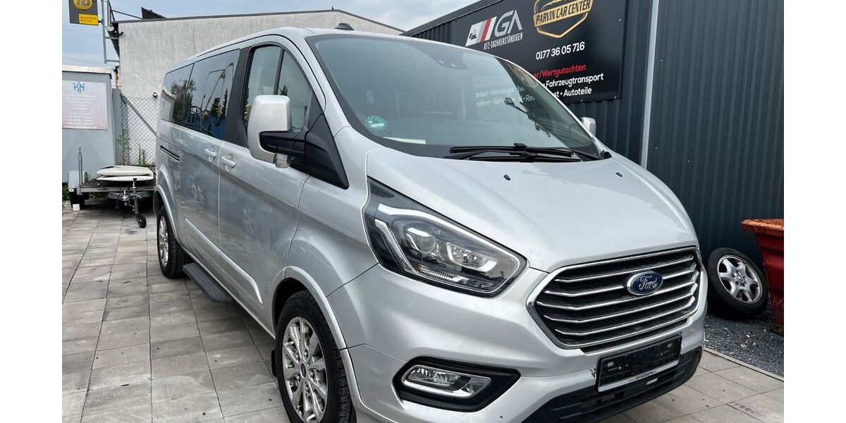 Ford Tourneo Custom 144.000 km 26.900 &euro; Dormagen 41539