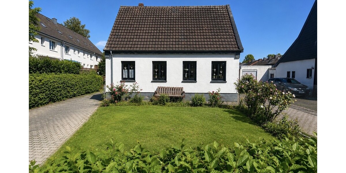 Kempen - Großes Grundstück. Freistehendes Haus. Viele Möglichkeiten. - Einfamilienhaus Kempen | Angebot:26913979
