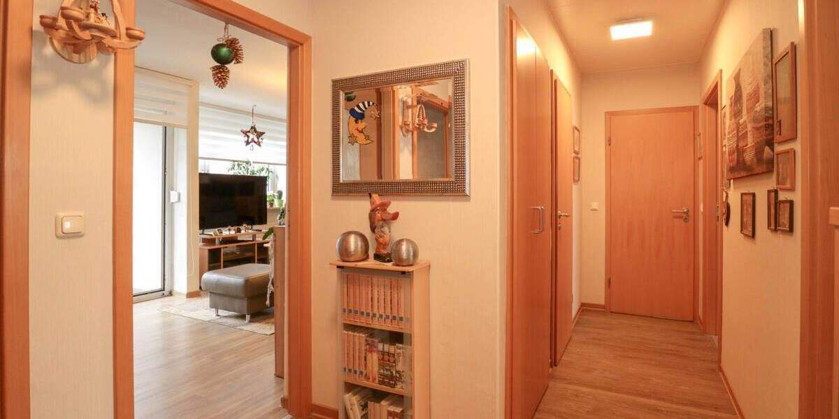 Gemütliche 3-Zimmerwohnung mit Waldblick 3 zimmer