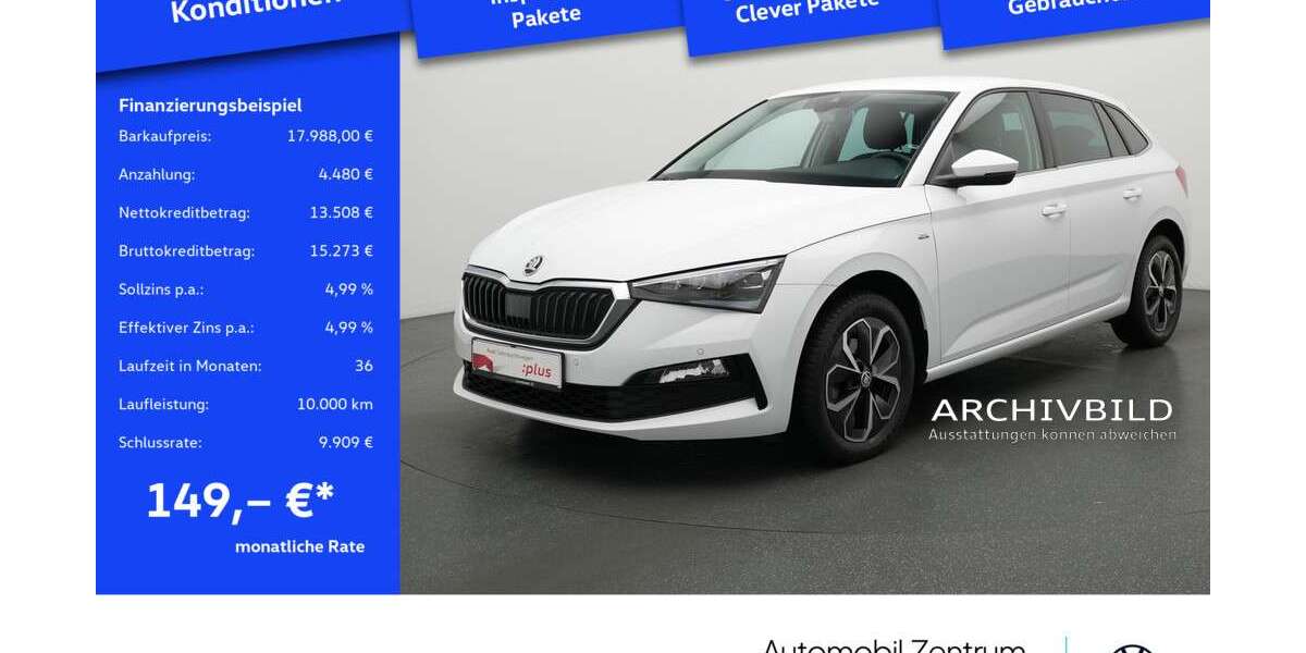 Skoda Scala 64.631 km 17.988 &euro; Leverkusen 51379