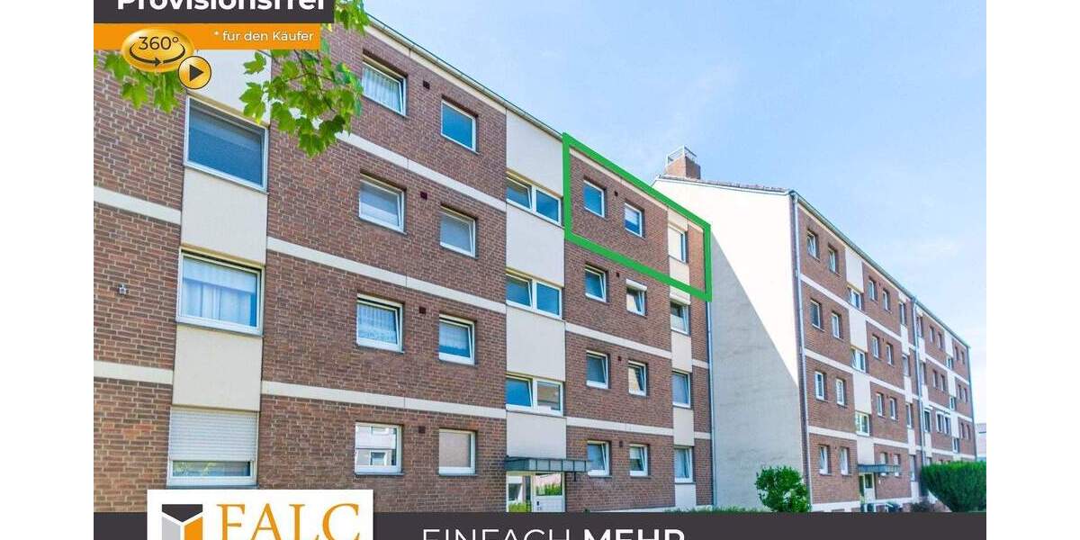 Über den Dächern von Willich - Wohnen mit Weitblick und Ausbaupotenzial 3 zimmer