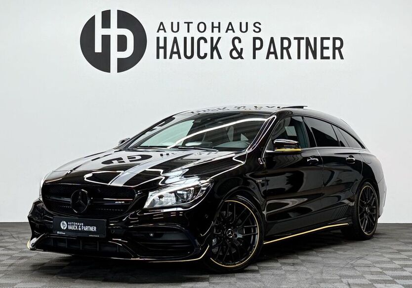 CLA 45 AMG Shooting Brake