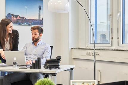 Ihr neuer Arbeitsplatz: Modern, hell und sofort verfügbar!* zimmer