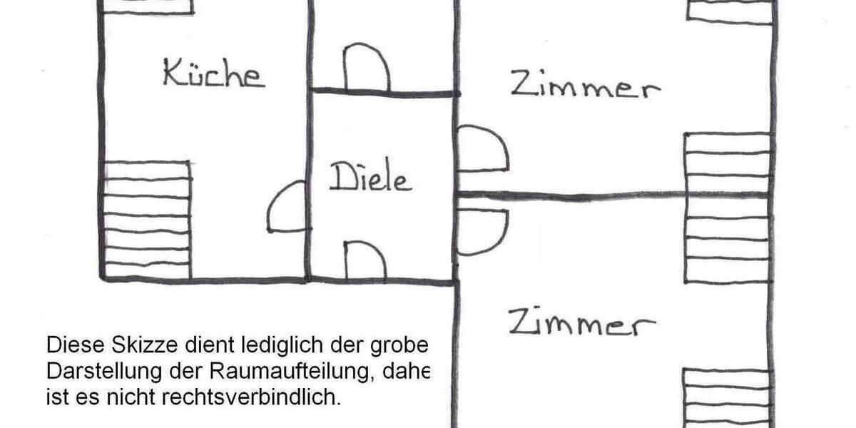Etagenwohnung Düsseldorf Derendorf - 2 Zimmer, 53 m&sup2;, 580&euro; | Angebot:26929950