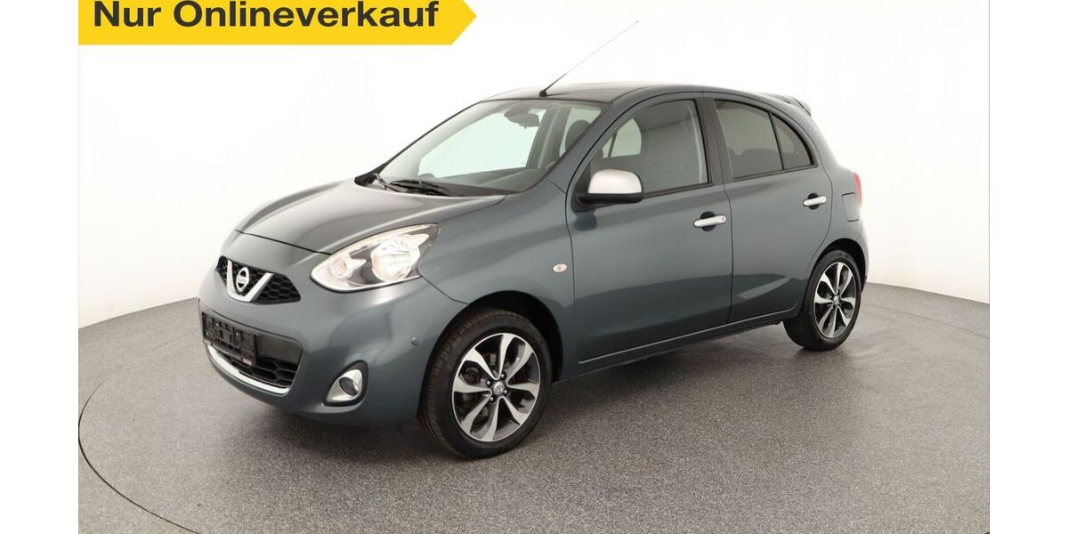 Nissan Micra 45.320 km 8.360 &euro; Düsseldorf 40599