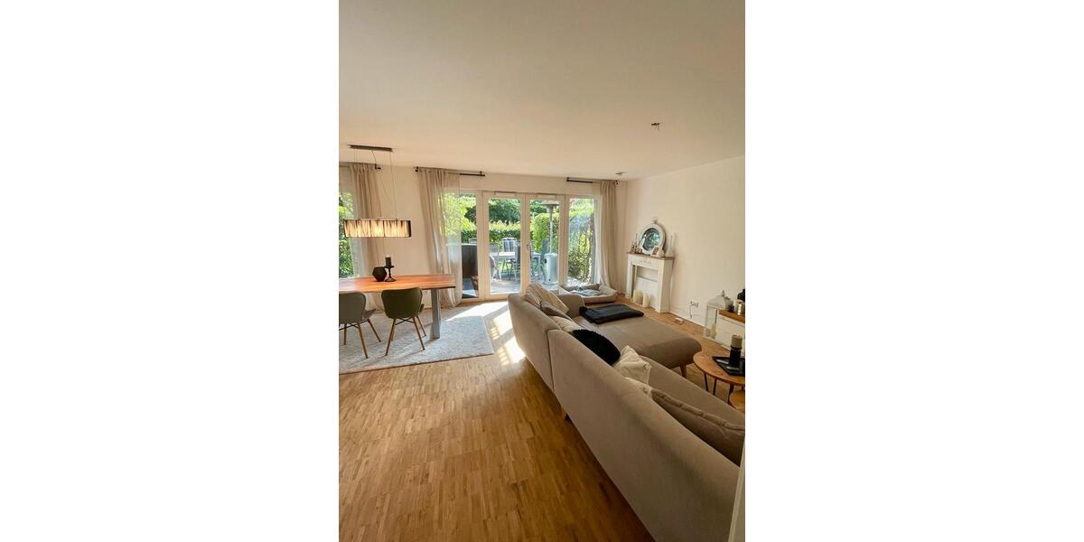 Möblierte Wohnung mit Garten & Terrasse – direkte Waldnähe 2 zimmer