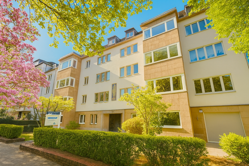 Wohnung zum Kaufen in Düsseldorf 395.000 € 118 m² 3 zimmer