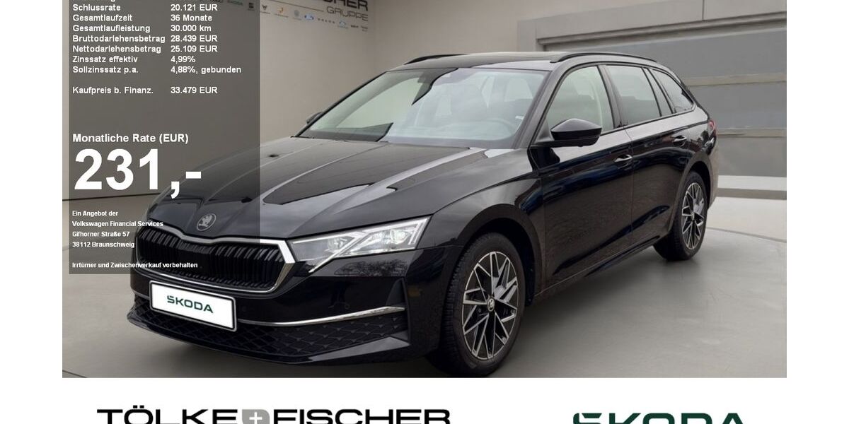 Skoda Octavia 24.746 km 32.989 &euro; Viersen-Dülken 41751