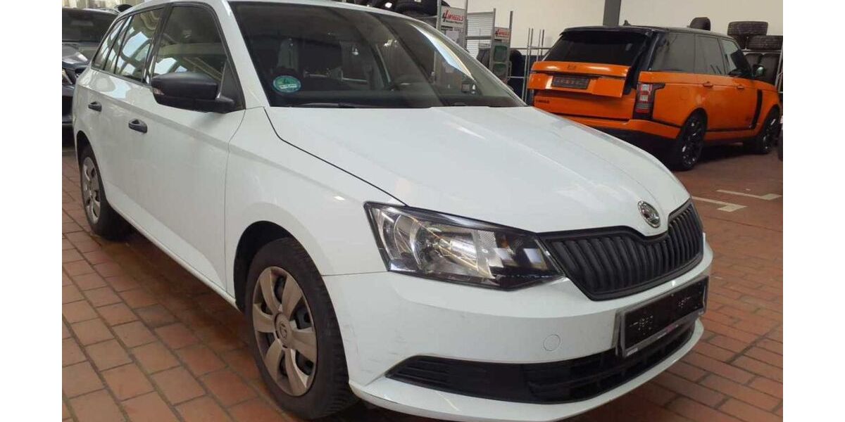 Skoda Fabia 195.196 km 4.490 &euro; Düsseldorf 40597