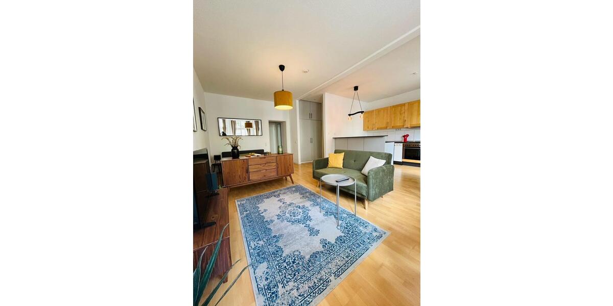 Vollmöbilierte Altbauwohnung auf Zeit am Düsseldorfer Volksgarten 1 zimmer