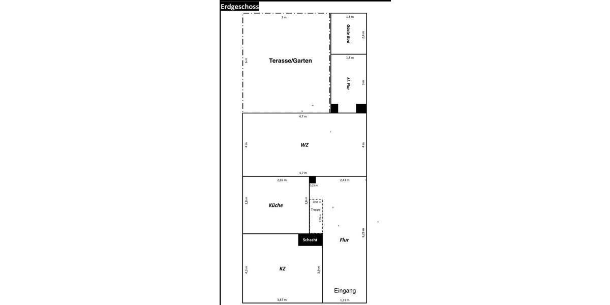 Einfamilienhaus in Oppum ohne Maklerprovision 4 zimmer