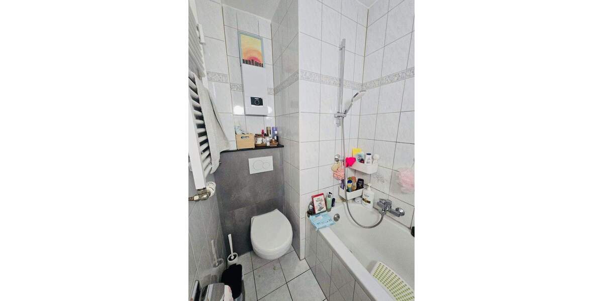 Helle 3-Zimmer-Wohnung mit Balkon in Ratingen-Zentrum, 59 m² 3 zimmer