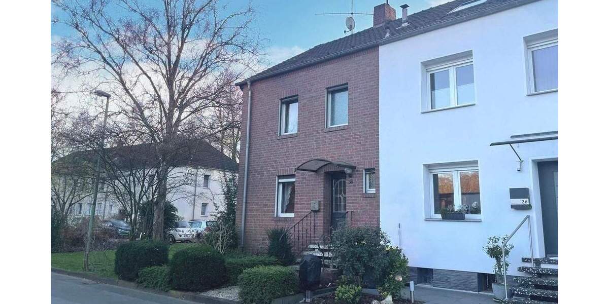 Reihenendhaus Duisburg Hochemmerich - 5 Zimmer, 87 m&sup2;, 249.000&euro; | Angebot:25744080