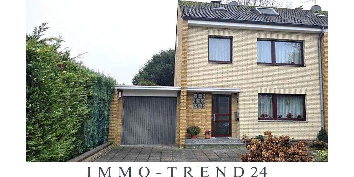 Reihenendhaus Pulheim Geyen - 4 Zimmer, 122 m&sup2;, 479.000&euro; | Angebot:23983884