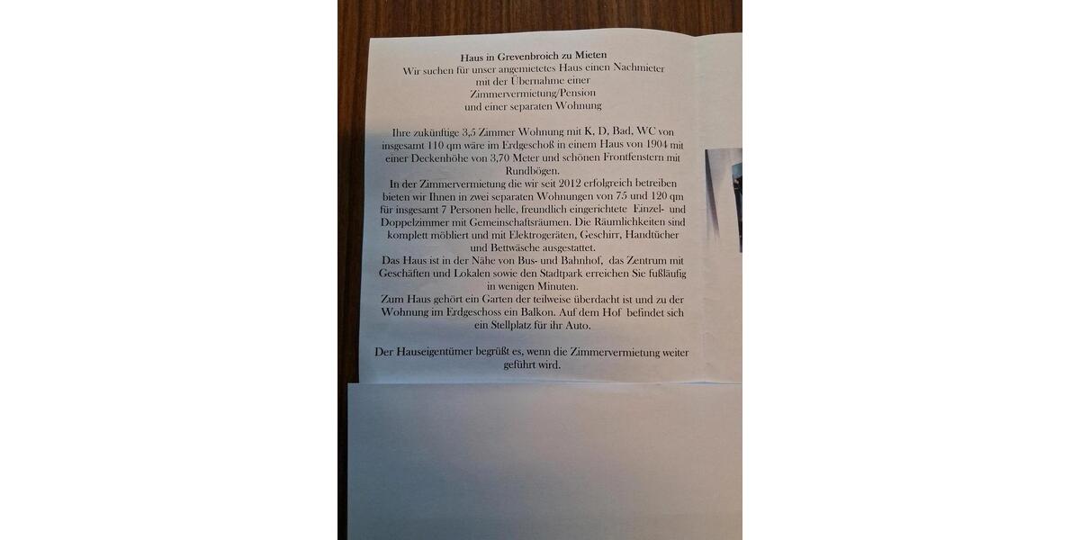 Wohn- und Geschäftshaus 11 zimmer