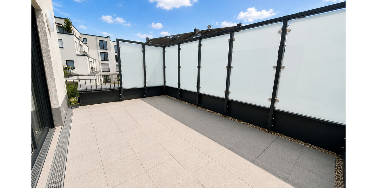 Provisionsfrei!!! Haus-im-Haus-Konzept Exklusive Maisonettewohnung mit 15 m² Dachterrasse Erstbezug in Bilk - Maisonettenwohnung Düsseldorf Stadtbezirk 3 | Angebot:27103474