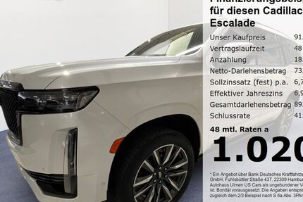 Cadillac Escalade 32.659 km 90.900 &euro; Düsseldorf 40231