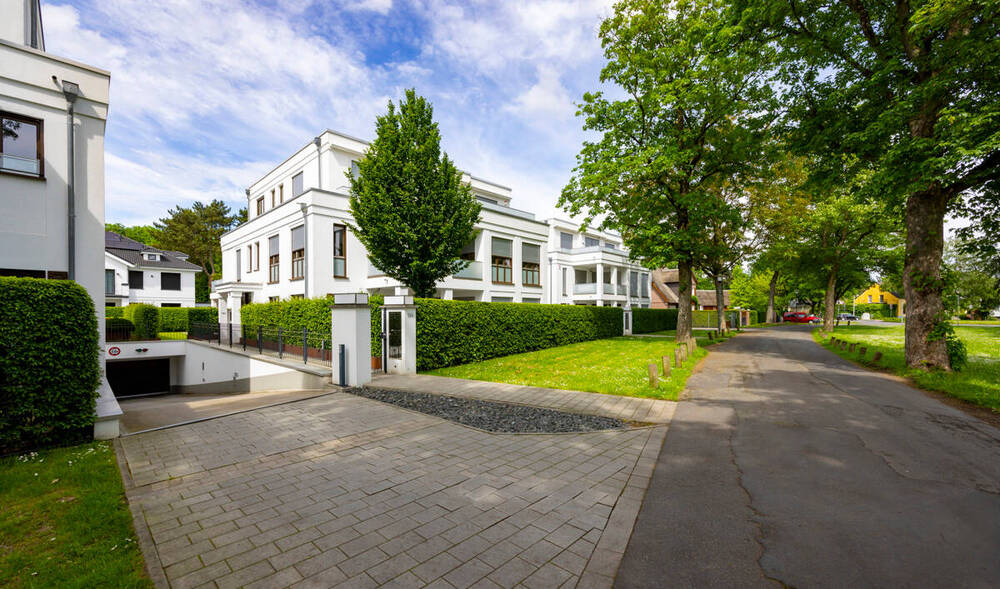 Stadtwaldterrassen! Luxuriös ausgestattete 3-Zi.-Wohnung in der Beletage 3 zimmer