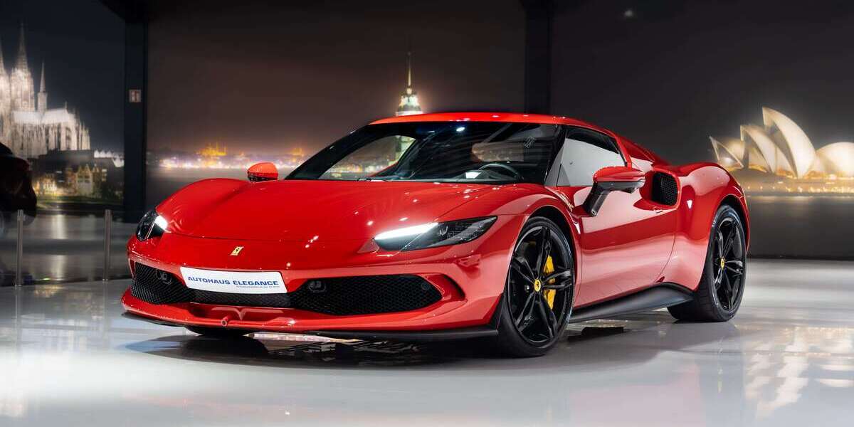 Ferrari 296 GTB 8.511 km 247.980 &euro; Dormagen 41541