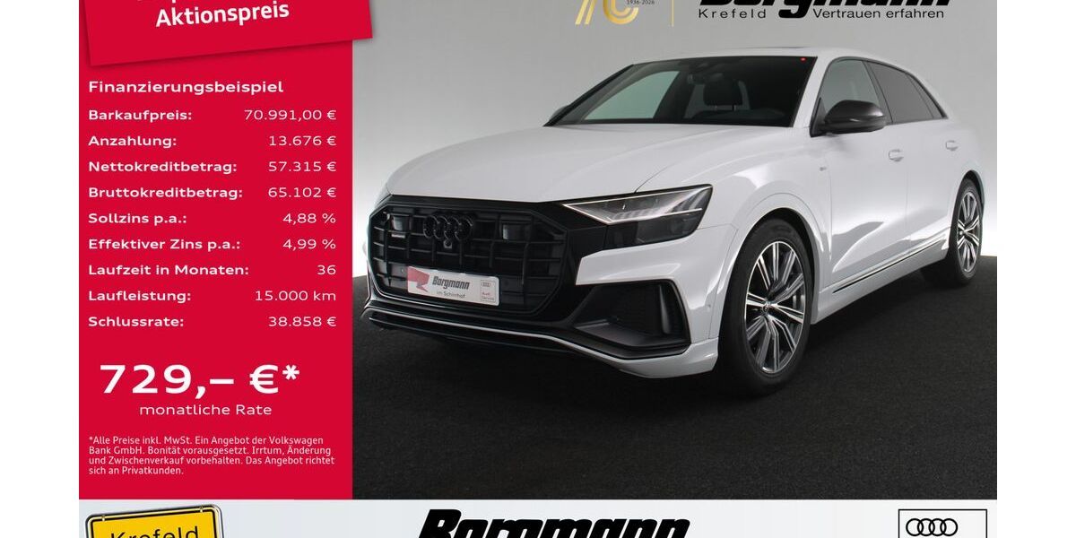 Audi Q8 57.637 km 68.992 &euro; Krefeld 47803