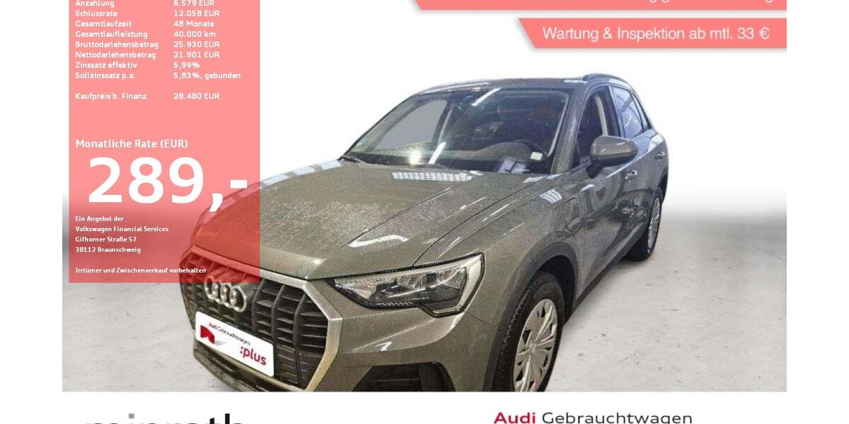 Audi Q3 46.516 km 27.980 &euro; Moers-Hülsdonk 47441